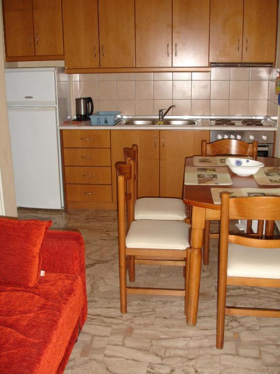 Bozikis Apartments & Studios Палеокастріца Номер фото